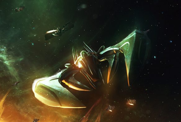Void Wraith Trilogy by Chris Fox