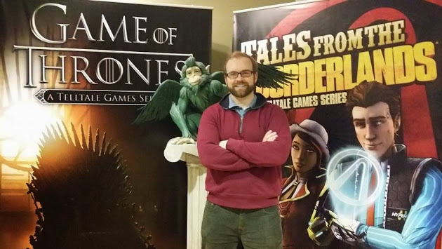 Justin Sloan Telltale Games