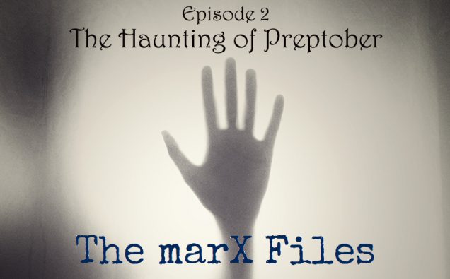 The Haunting of Preptober
