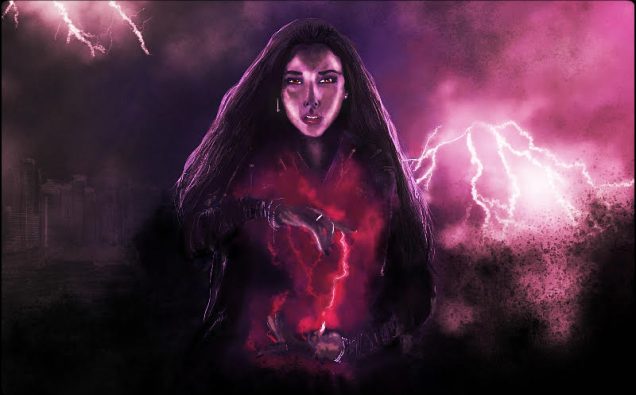A Scarlet Spell