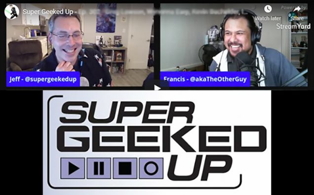GenreTainment-Super Geeked Up