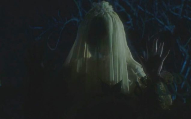 The Spell of the Burning Bride