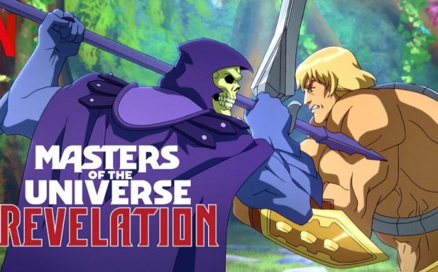 Masters of the Universe Revelation