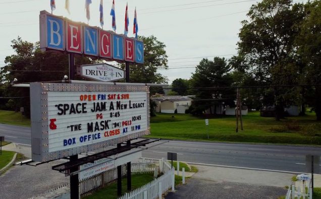 drive-in