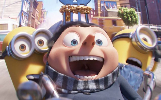Rise of Gru
